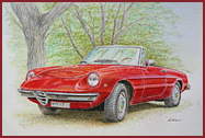 Alfa Romeo Spider