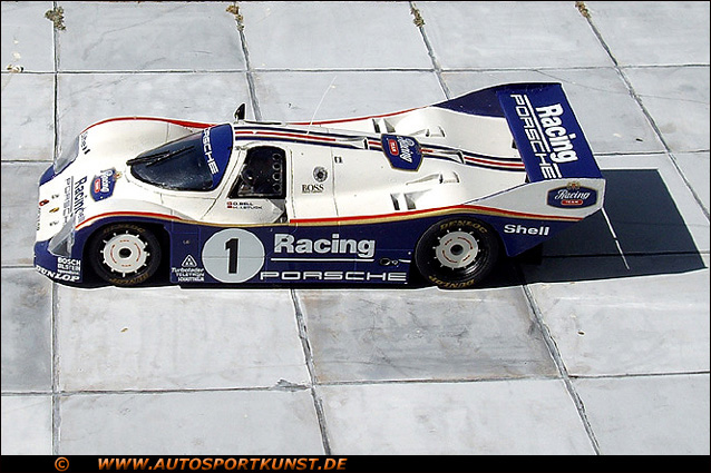 Porsche962C 1:24