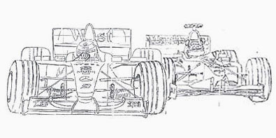 kunst im Motorsport